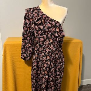 Long off the shoulder dress